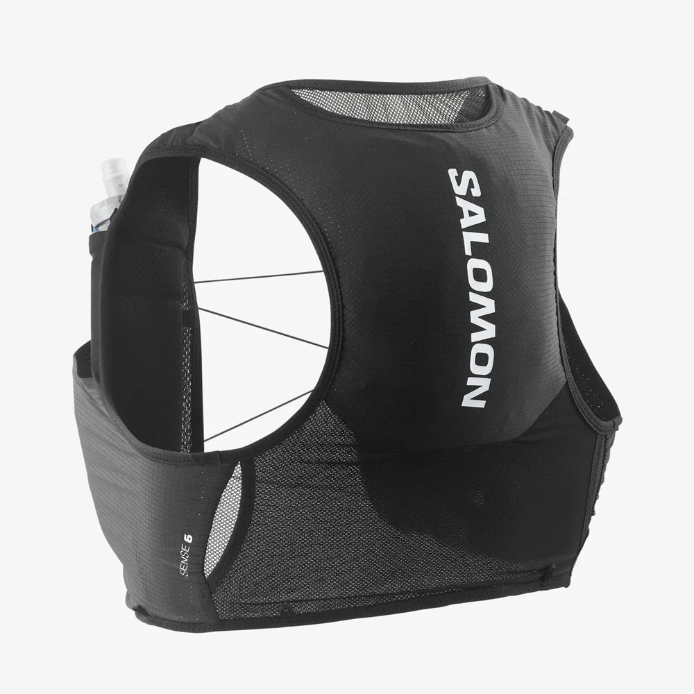 MOCHILA CHALECO SALOMON SENSE PRO 6 - Black - Imagen 3