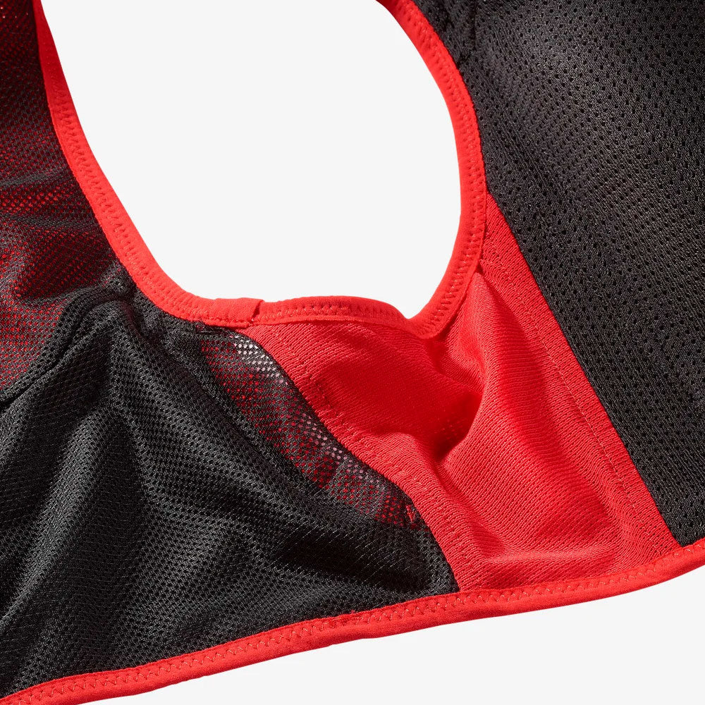 MOCHILA CHALECO SALOMON SENSE PRO 6 - Fiery Red / Black - Imagen 5