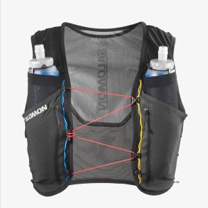 MOCHILA CHALECO SALOMON SENSE PRO 6 - Race Flag / Black / White