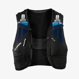 MOCHILA CHALECO SALOMON S/LAB PULSAR 3 - Black / White