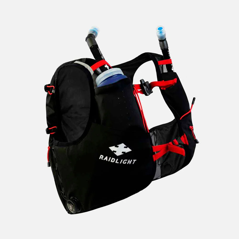 MOCHILA RAIDLIGHT RESPONSIV 12L MUJER 2023 - Rojo - Imagen 2