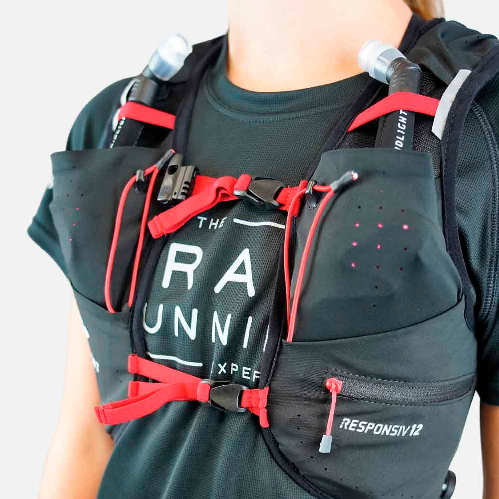 MOCHILA RAIDLIGHT RESPONSIV 12L MUJER 2023 - Rojo - Imagen 4