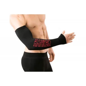 MANGUITO HANKER SPORTS LAG BLACK LINE - Rojo