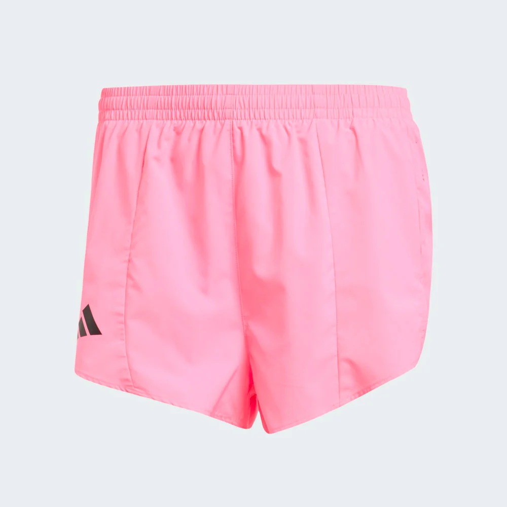 PANTALÓN CORTO ADIDAS ADIZERO ESSENTIALS MUJER - Rosa Claro - Imagen 2