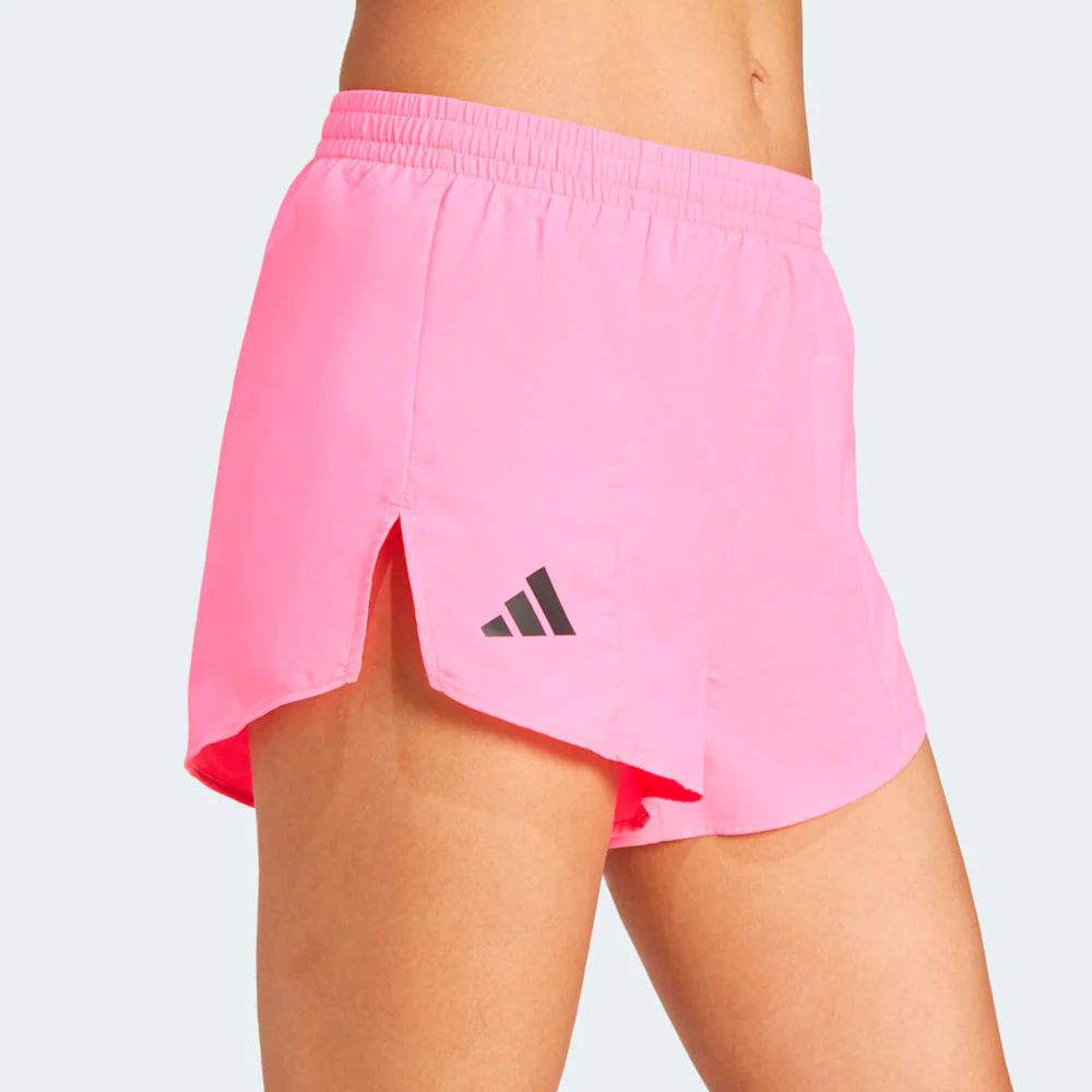 PANTALÓN CORTO ADIDAS ADIZERO ESSENTIALS MUJER - Rosa Claro - Imagen 7