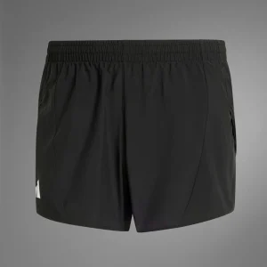 PANTALÓN CORTO ADIDAS ADIZERO ESSENTIALS SPLIT - Negro