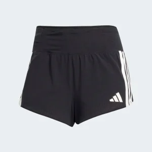 PANTALÓN CORTO ADIDAS ADIZERO GEL MUJER - Negro