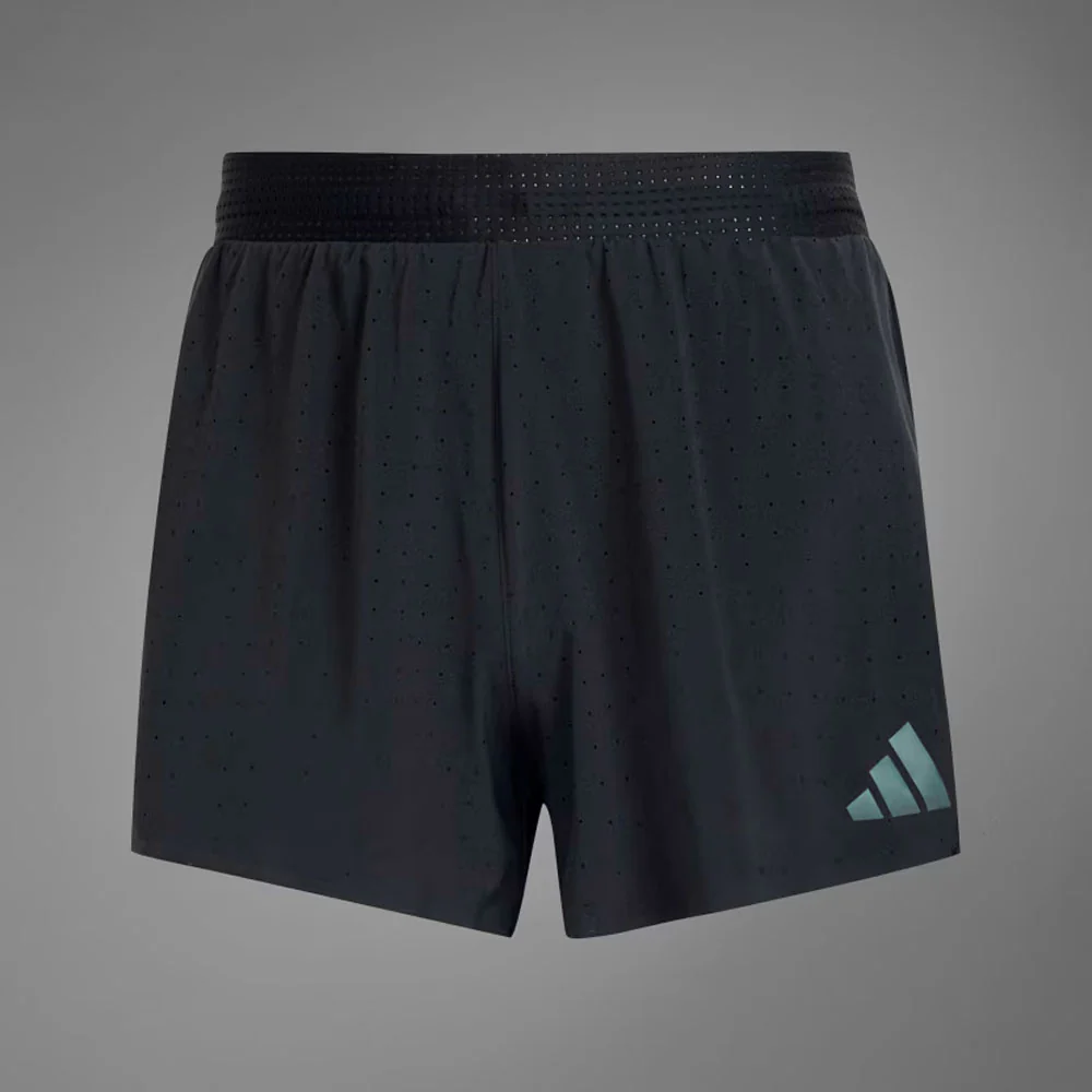 PANTALÓN CORTO ADIDAS ADIZERO SPLIT - Negro - Imagen 2