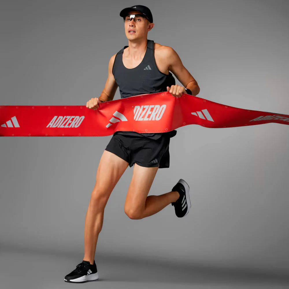 PANTALÓN CORTO ADIDAS ADIZERO SPLIT - Negro - Imagen 8