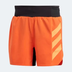 PANTALÓN CORTO ADIDAS TERREX AGRAVIC - Naranja