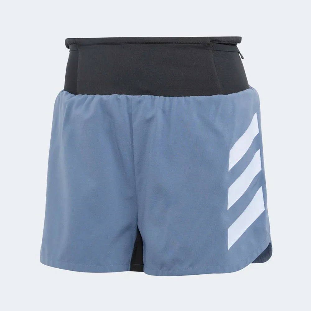PANTALÓN CORTO ADIDAS TERREX AGRAVIC MUJER - Azul