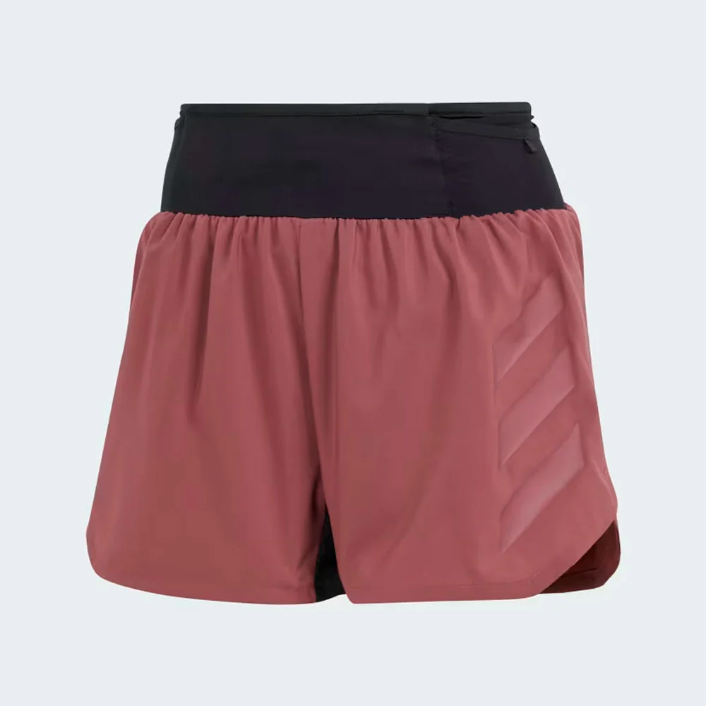 PANTALÓN CORTO ADIDAS TERREX AGRAVIC MUJER - Burgundy - Imagen 2
