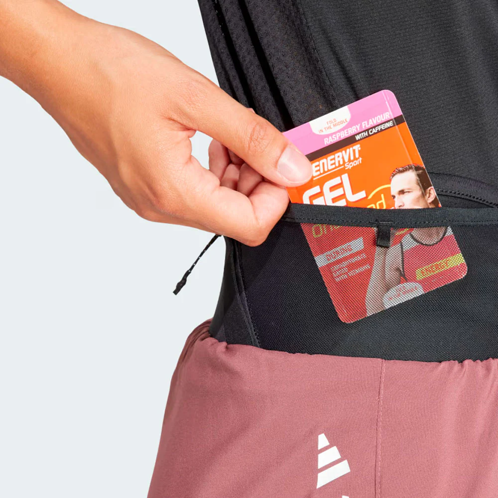 PANTALÓN CORTO ADIDAS TERREX AGRAVIC MUJER - Burgundy - Imagen 9