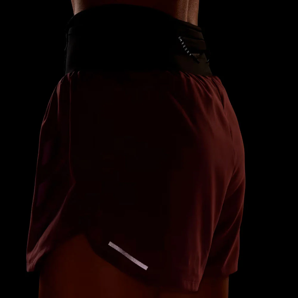 PANTALÓN CORTO ADIDAS TERREX AGRAVIC MUJER - Burgundy - Imagen 4