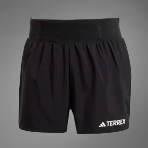 PANTALÓN CORTO ADIDAS TERREX XPERIOR MUJER 3" - Negro