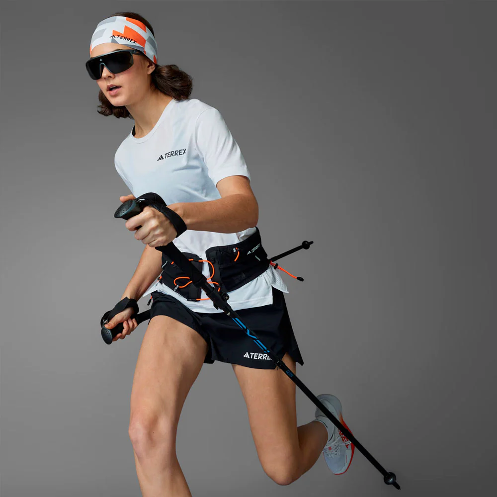 PANTALÓN CORTO ADIDAS TERREX XPERIOR MUJER 5" - Negro - Imagen 6