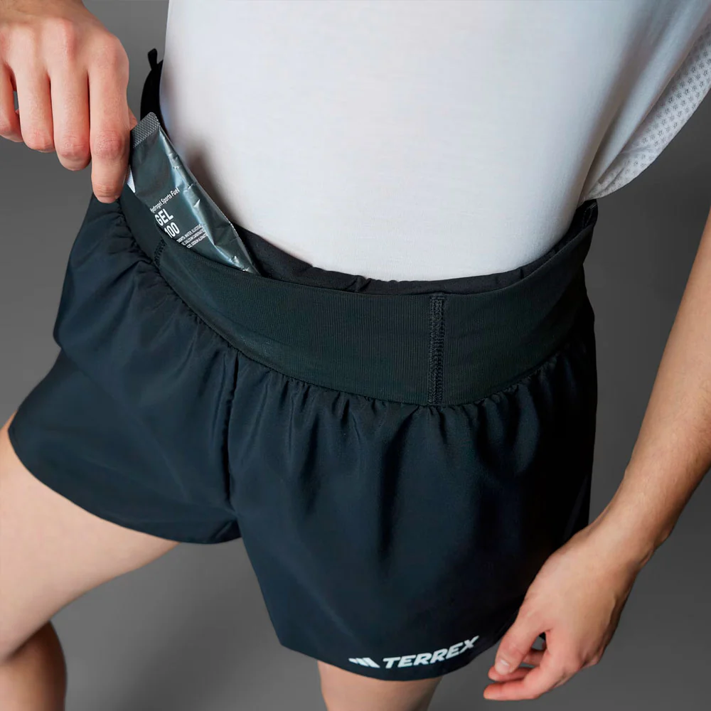 PANTALÓN CORTO ADIDAS TERREX XPERIOR MUJER 3" - Negro - Imagen 6