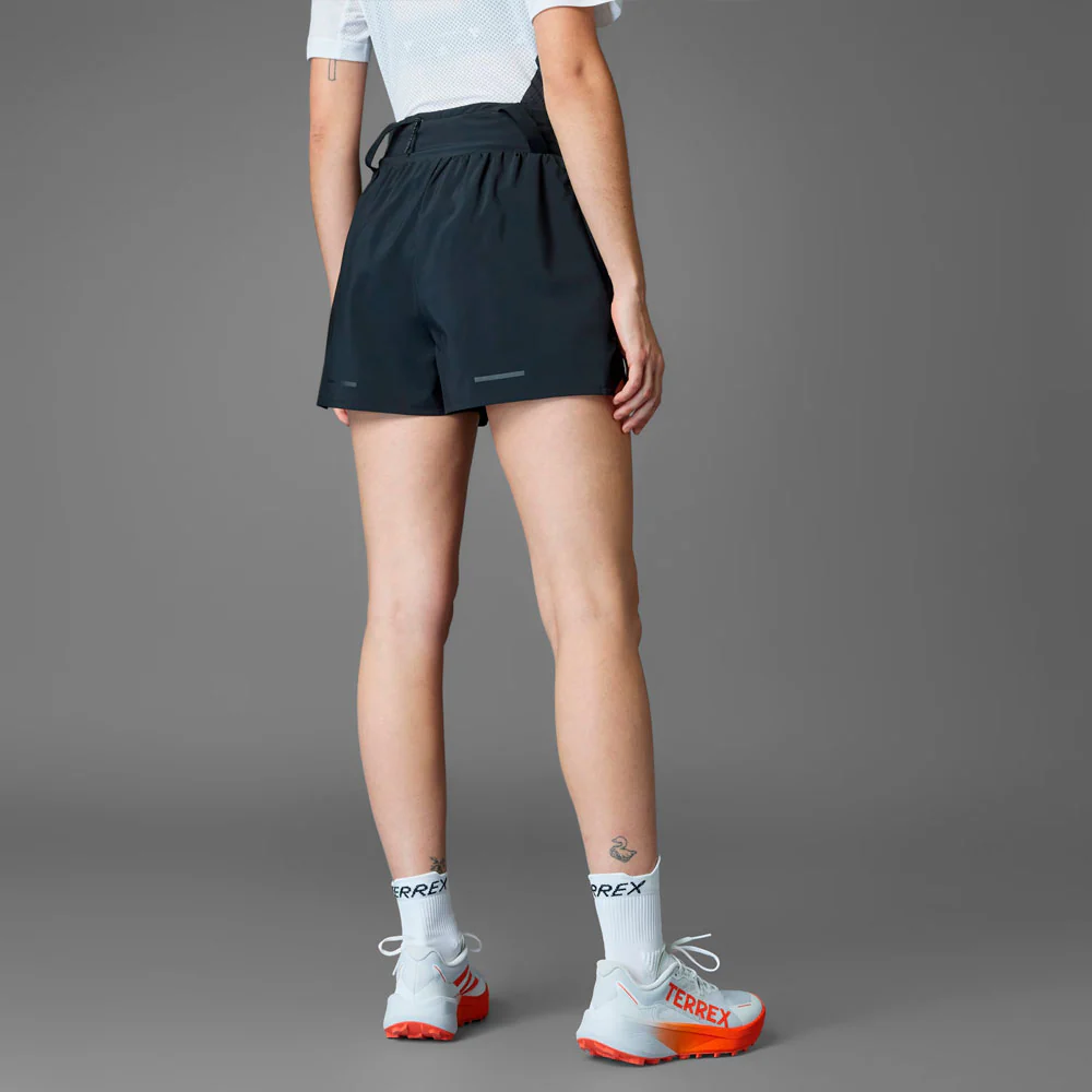 PANTALÓN CORTO ADIDAS TERREX XPERIOR MUJER 3" - Negro - Imagen 3