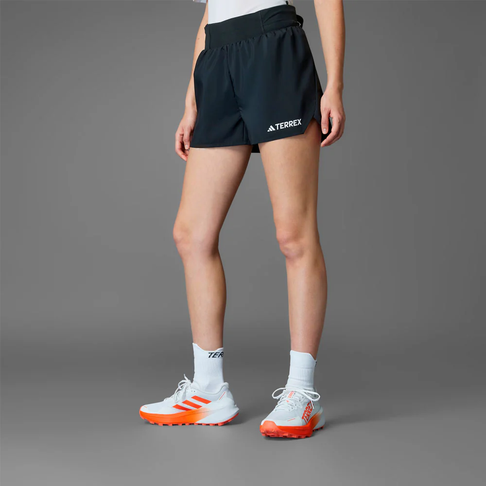 PANTALÓN CORTO ADIDAS TERREX XPERIOR MUJER 5" - Negro - Imagen 3