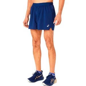 PANTALÓN CORTO ASICS ROAD 5IN - Blue Expanse