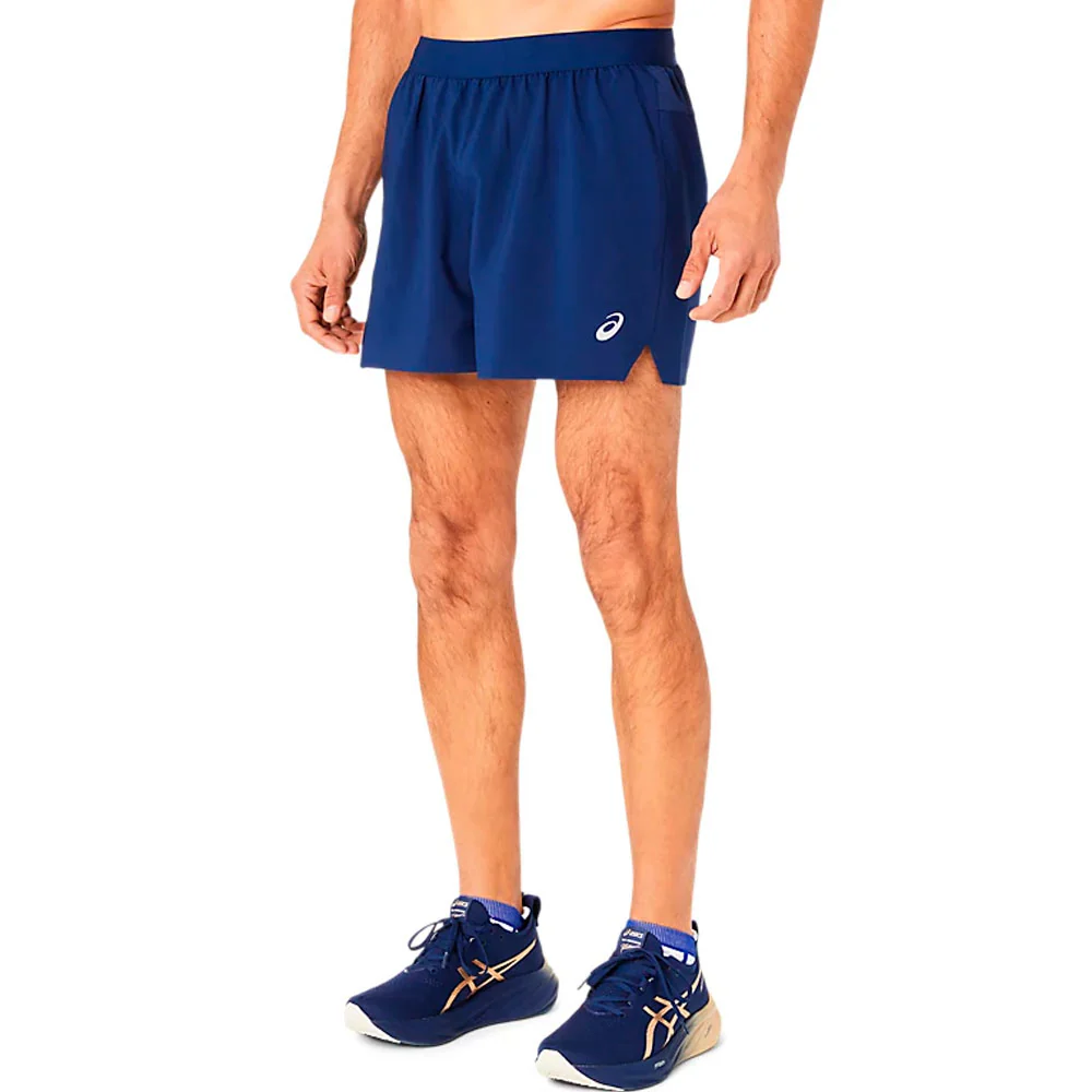 PANTALÓN CORTO ASICS ROAD 5IN - Blue Expanse