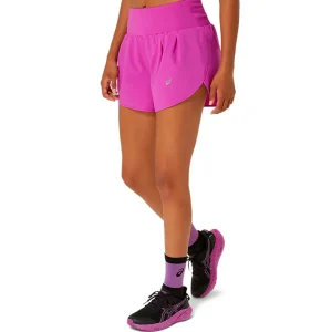 PANTALÓN CORTO ASICS ROAD MUJER - Bold Magenta