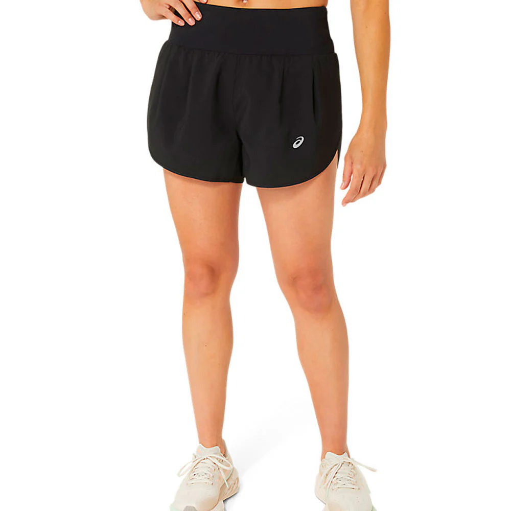 PANTALÓN CORTO ASICS ROAD MUJER - Negro
