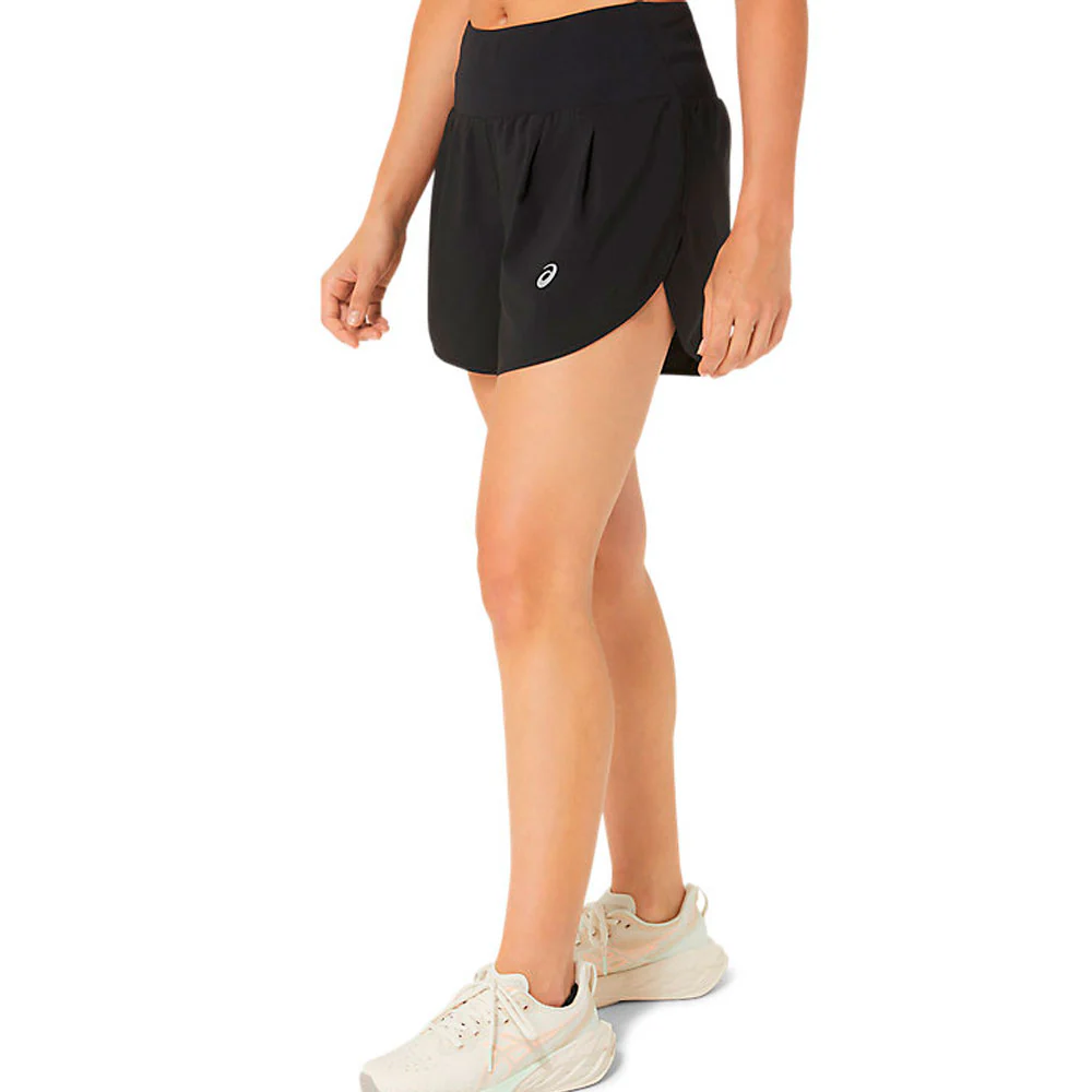PANTALÓN CORTO ASICS ROAD MUJER - Negro - Imagen 3