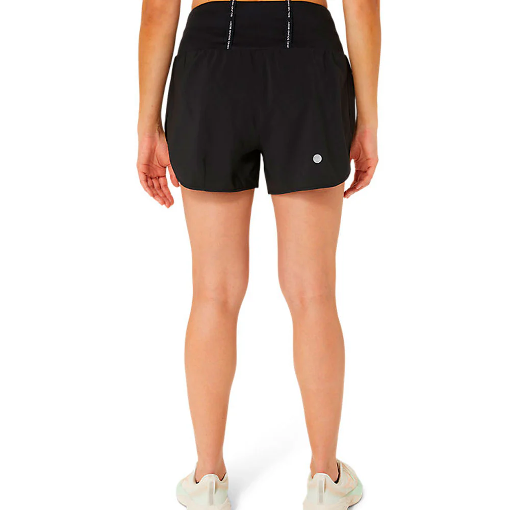 PANTALÓN CORTO ASICS ROAD MUJER - Negro - Imagen 7