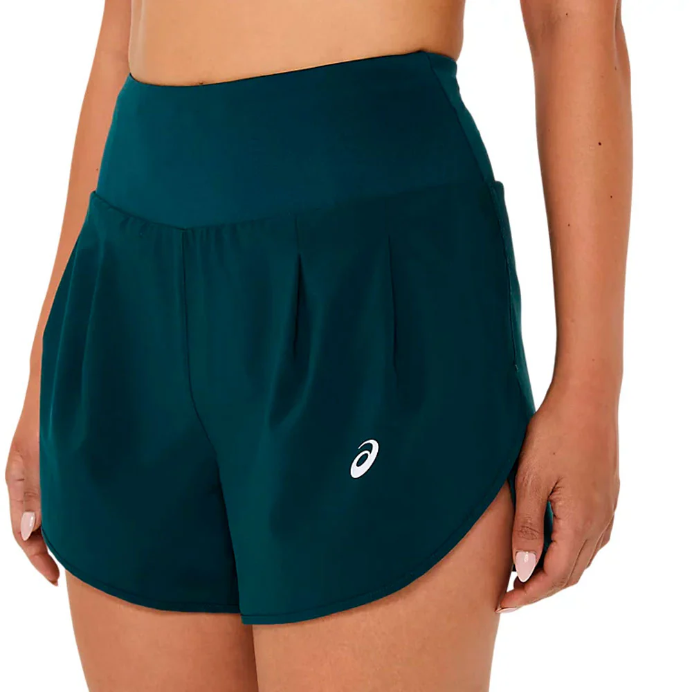 PANTALÓN CORTO ASICS ROAD MUJER - Saxon Green - Imagen 8