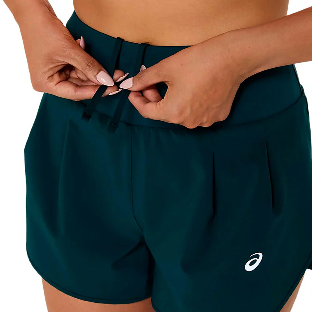 PANTALÓN CORTO ASICS ROAD MUJER - Saxon Green - Imagen 7