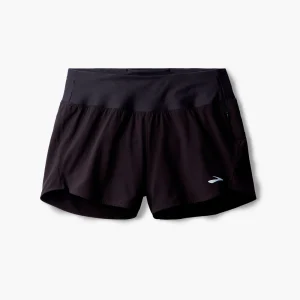 PANTALÓN CORTO BROOKS CHASER 3" MUJER - Negro