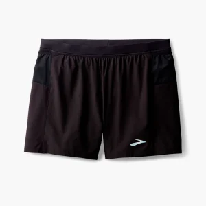 PANTALÓN CORTO BROOKS JOURNEY 5" - Negro