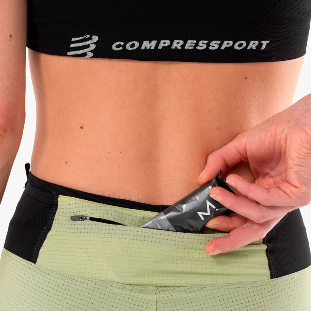 PANTALÓN CORTO COMPRESSPORT TRAIL RACING MUJER - Nile - Imagen 4