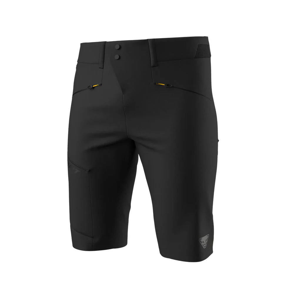 PANTALÓN CORTO DYNAFIT TRANSALPER DYNASTRETCH - Black Out - Imagen 2