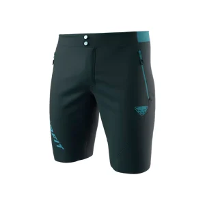 PANTALÓN CORTO DYNAFIT TRANSALPER LIGHT DYNASTRETCH - Blueberry / Storm Blue
