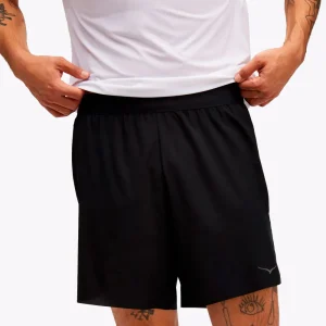 PANTALÓN CORTO HOKA GLIDE 18cm - Black