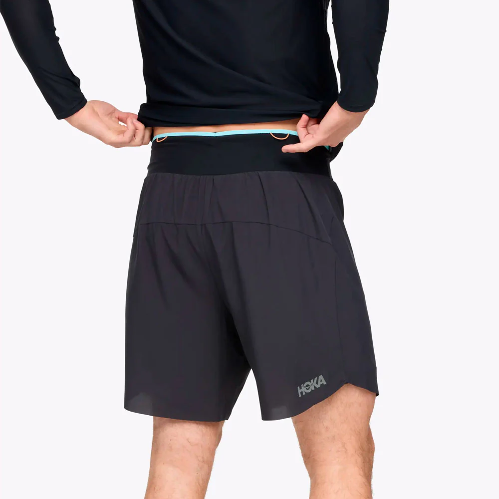 MALLA PANTALÓN HOKA SKYGLIDE - Black - Imagen 3