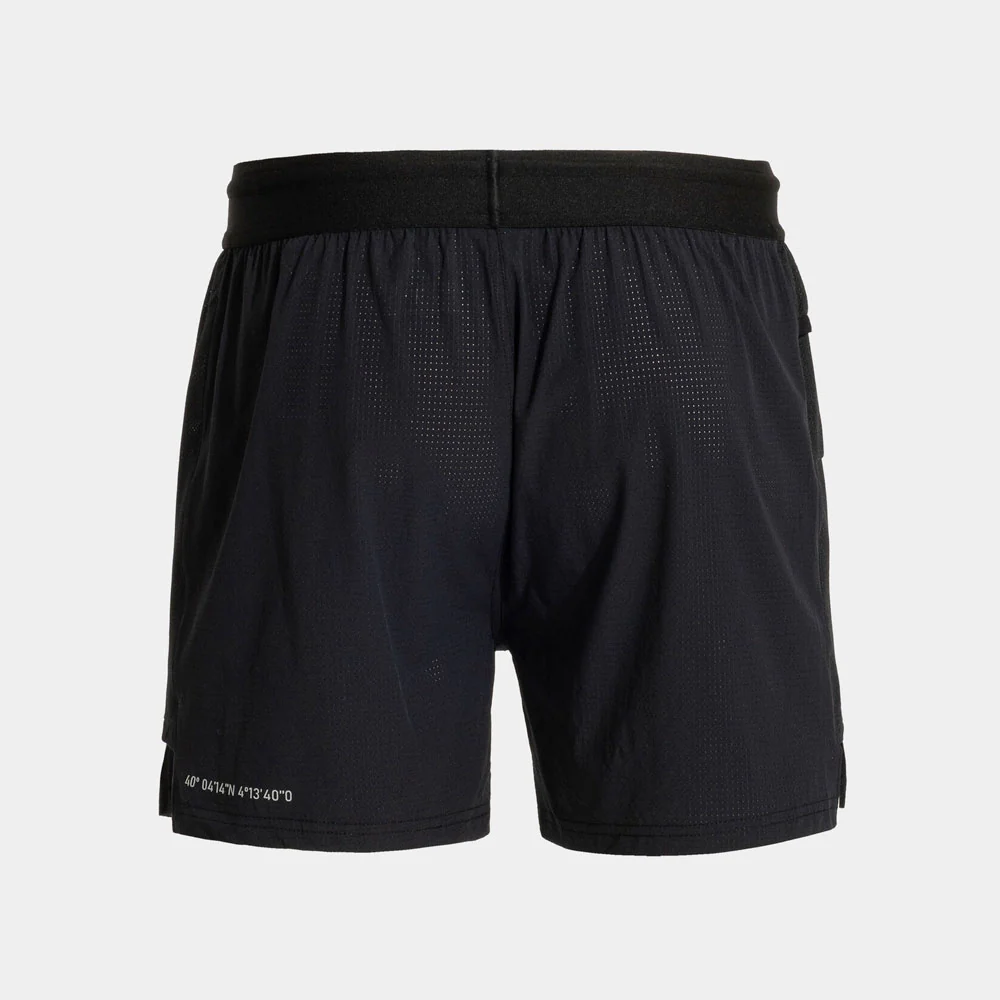 PANTALÓN CORTO JOMA R-CITY OZONE NEGRO - Imagen 3