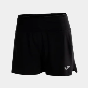PANTALÓN CORTO JOMA R-NATURE MUJER NEGRO