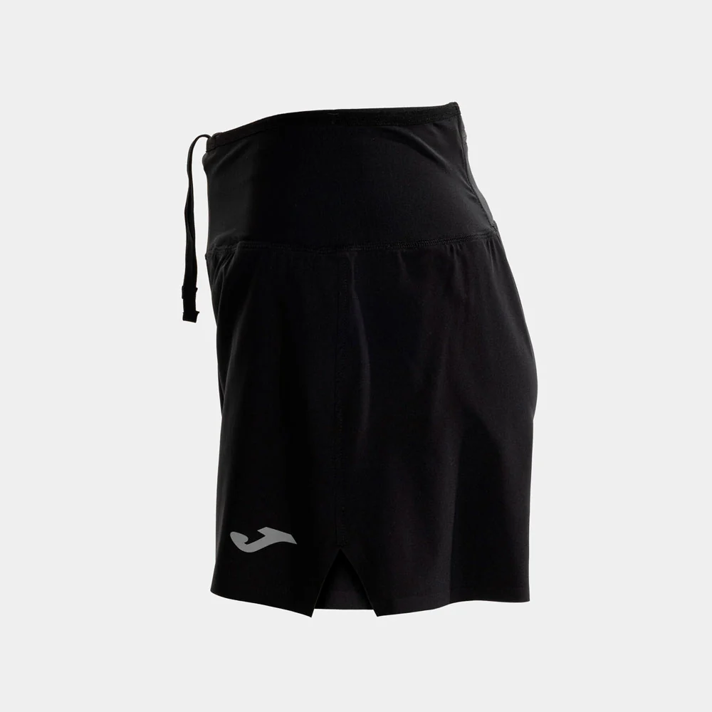 PANTALÓN CORTO JOMA R-NATURE MUJER NEGRO - Imagen 5