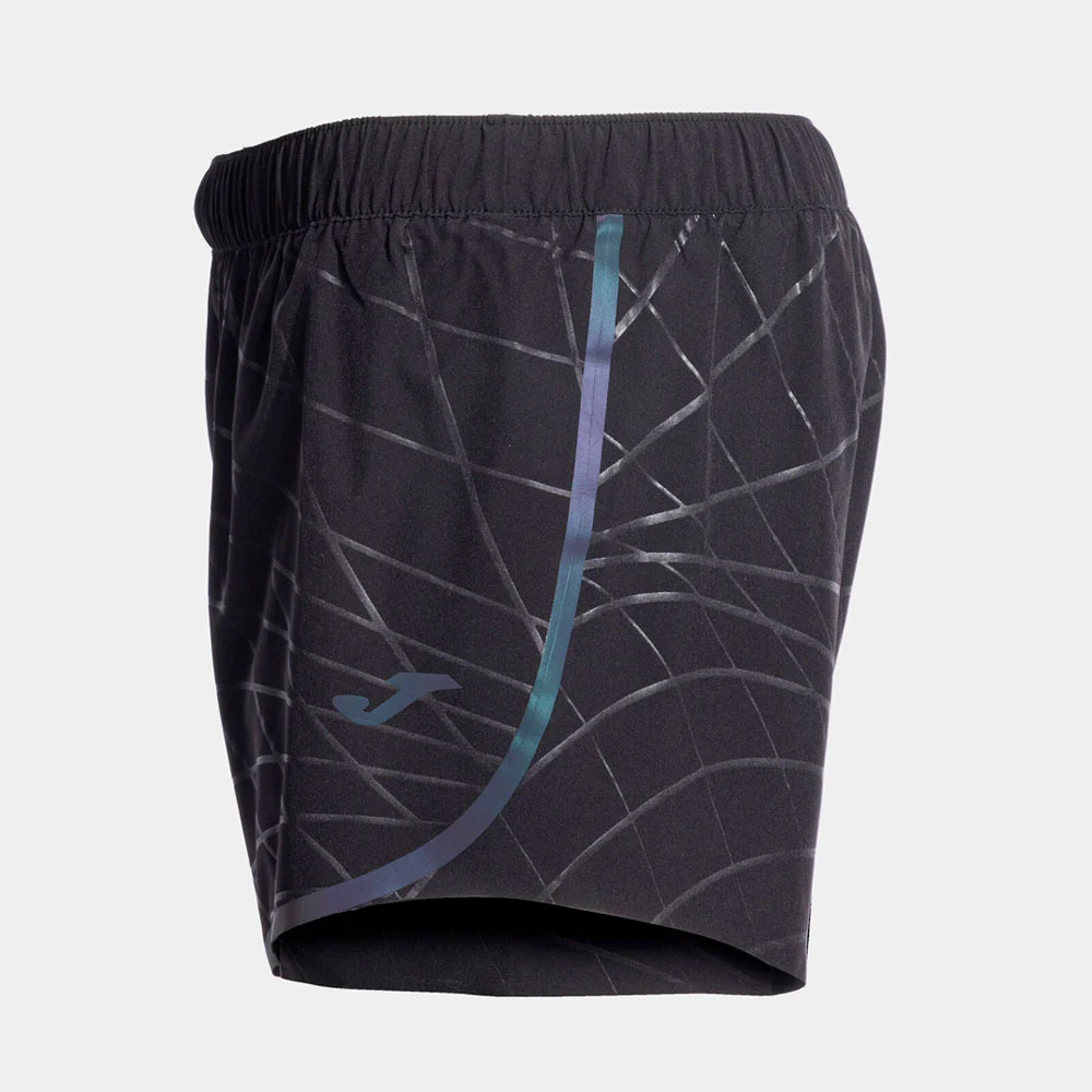 PANTALÓN CORTO JOMA R-NIGHT 2025 - Negro - Imagen 3