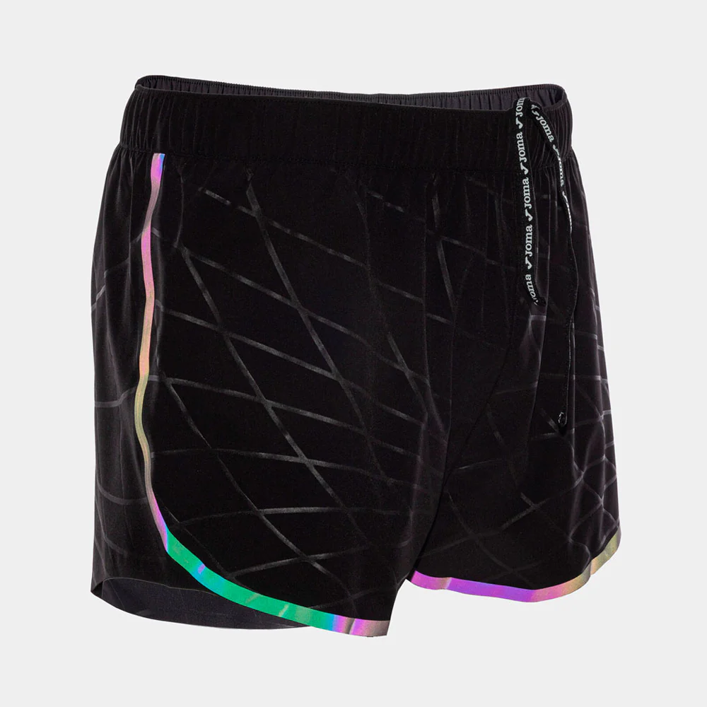 PANTALÓN CORTO JOMA R-NIGHT 2025 - Negro - Imagen 5