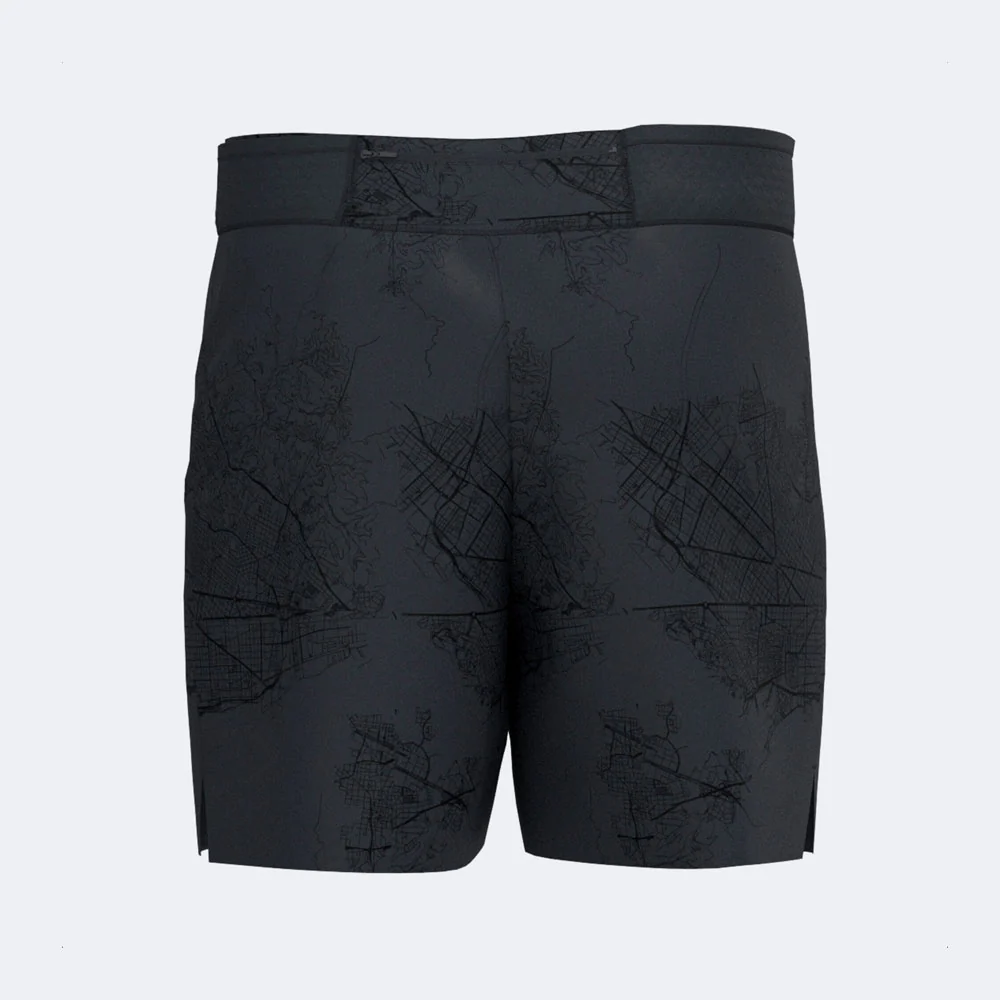 PANTALÓN CORTO JOMA R-NIGHT CON CINTURÓN - Negro - Imagen 5