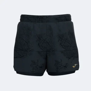 PANTALÓN CORTO JOMA R-NIGHT SHORT - Negro