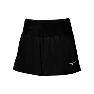 PANTALÓN CORTO MIZUNO MULTI POCKET MUJER - Negro