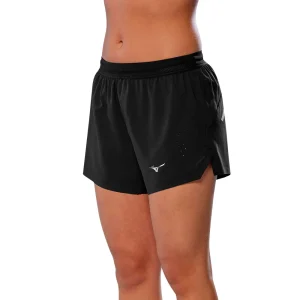 PANTALÓN CORTO MIZUNO TECH LIGHT 3,5" MUJER - Negro