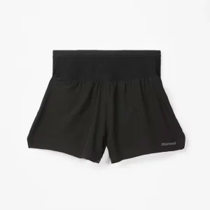 PANTALÓN CORTO NNORMAL RACE MUJER - Negro