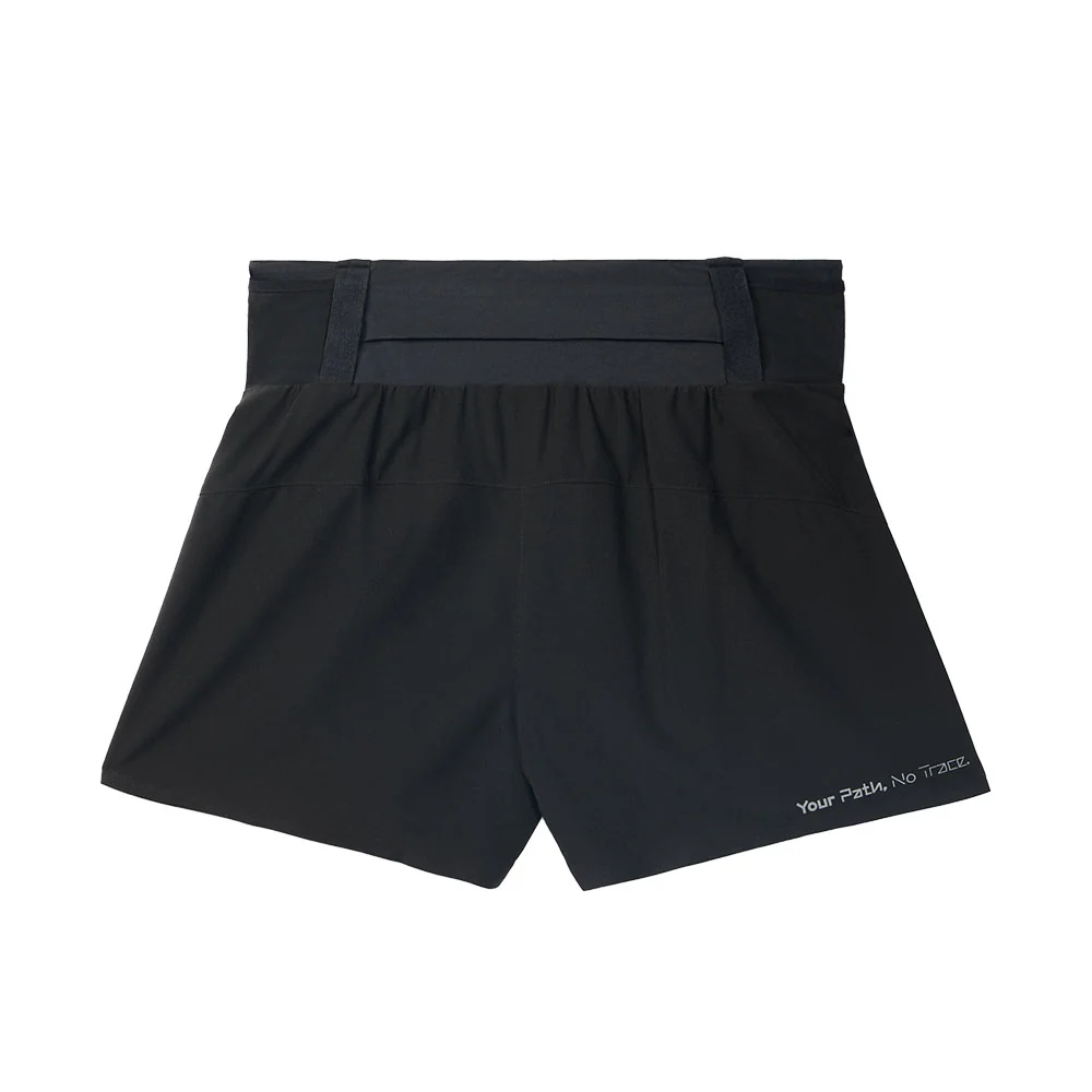 PANTALÓN CORTO NNORMAL RACE MUJER 2024 - Negro - Imagen 4