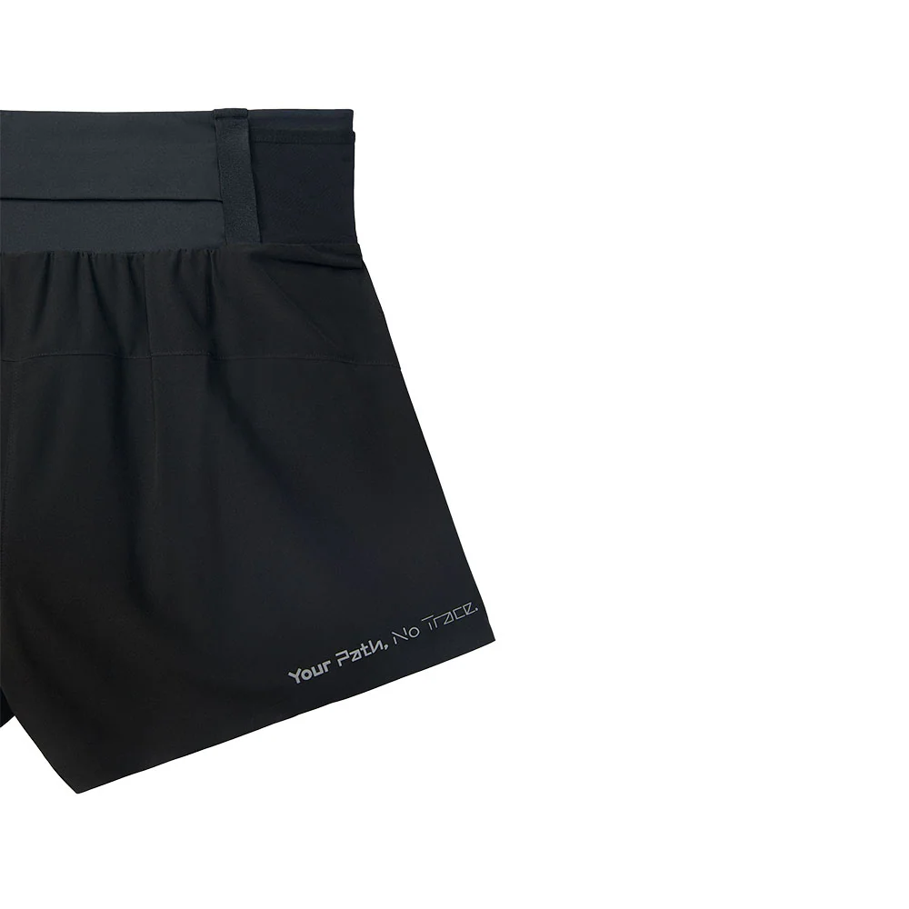 PANTALÓN CORTO NNORMAL RACE MUJER 2024 - Negro - Imagen 7